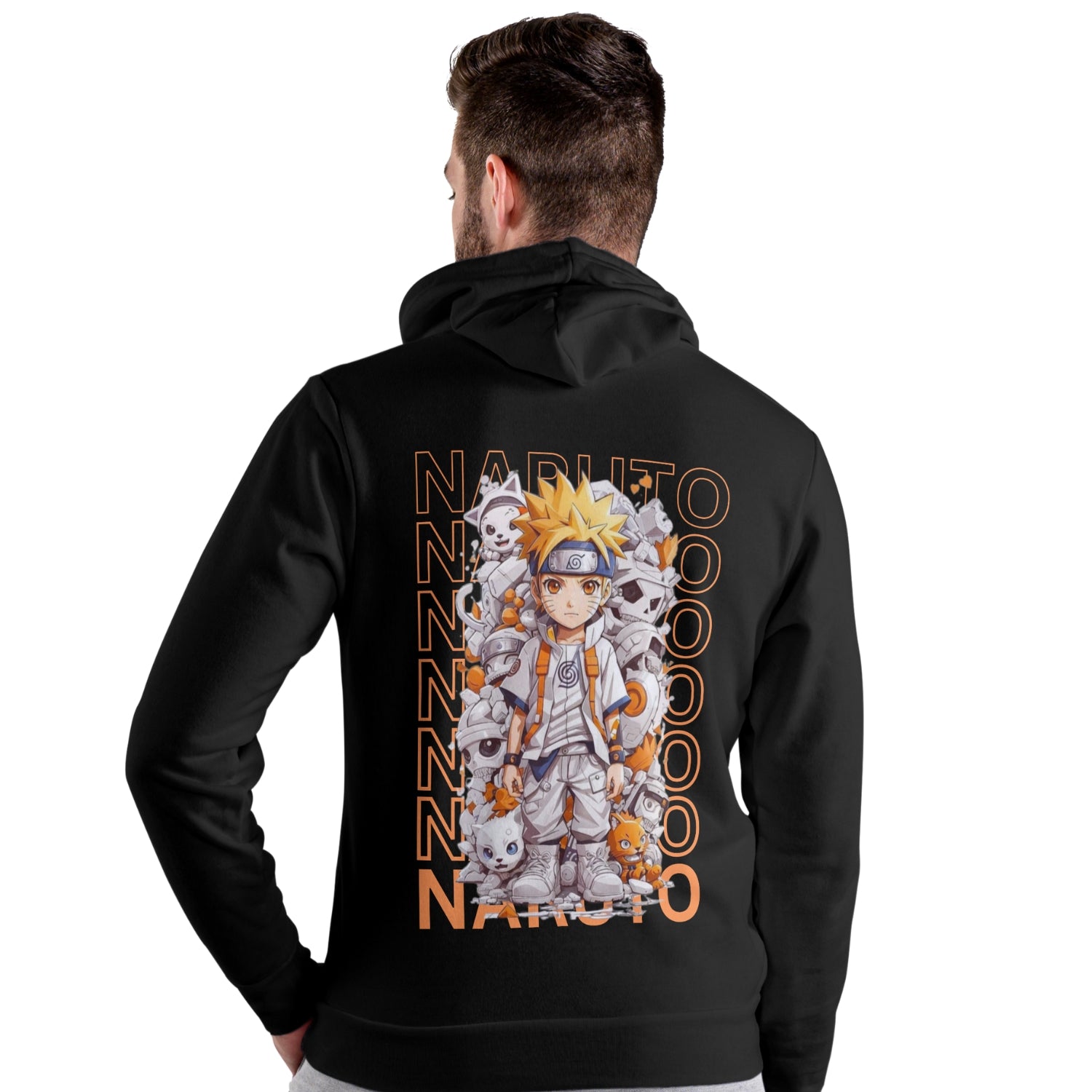 Naruto oversized hoodie new arrivals