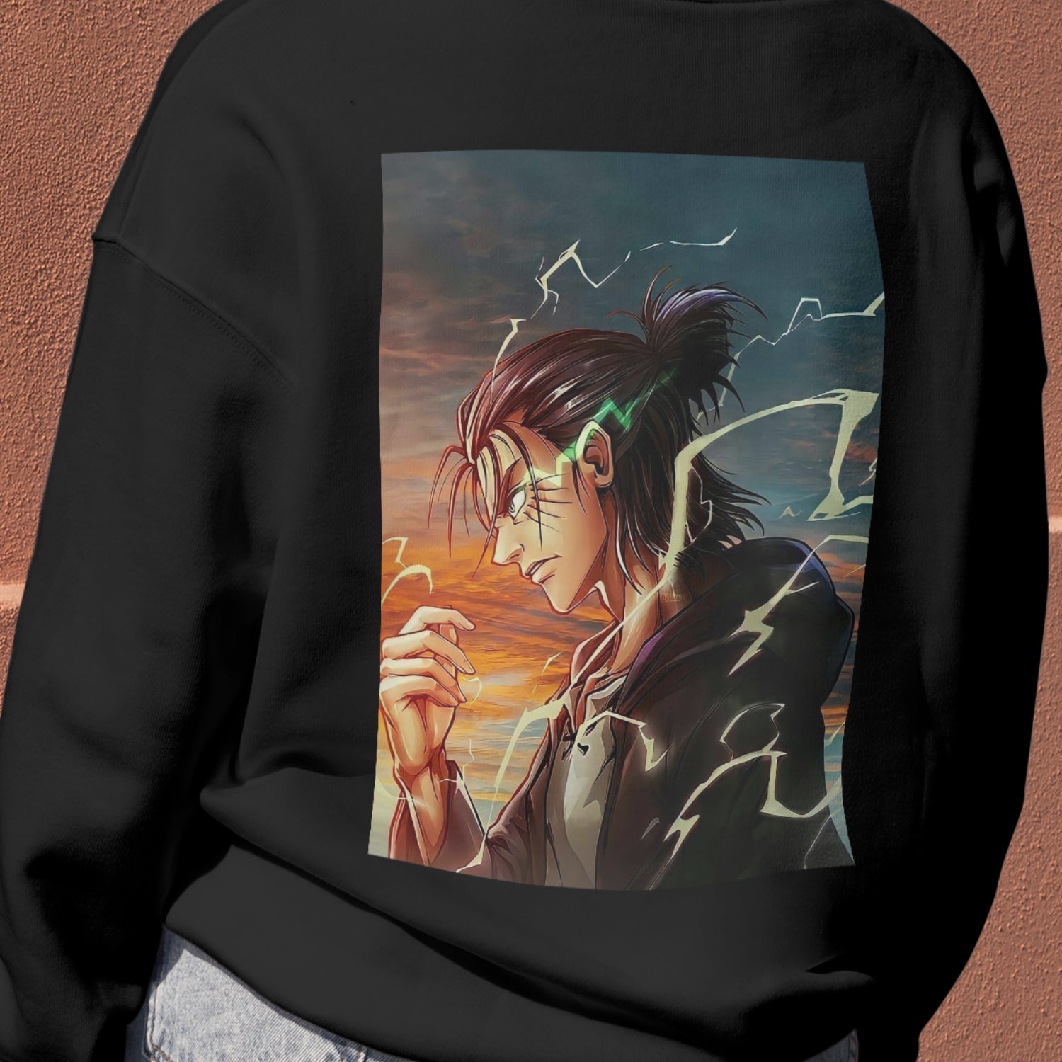 Eren yeager sweatshirt sale