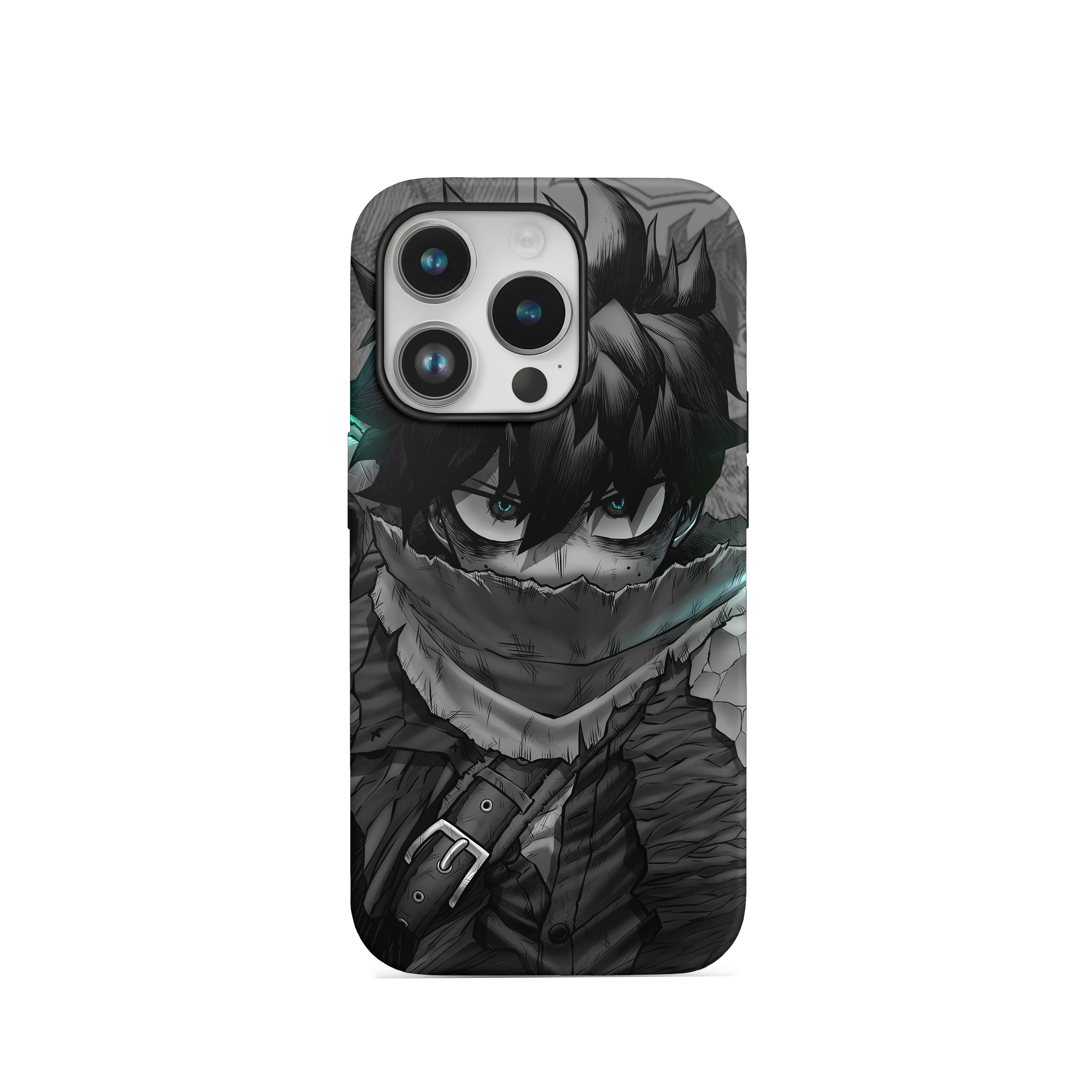 IZUKU MIDORIYA 001 SILICON TEXTURED BACK CASE OtakuART