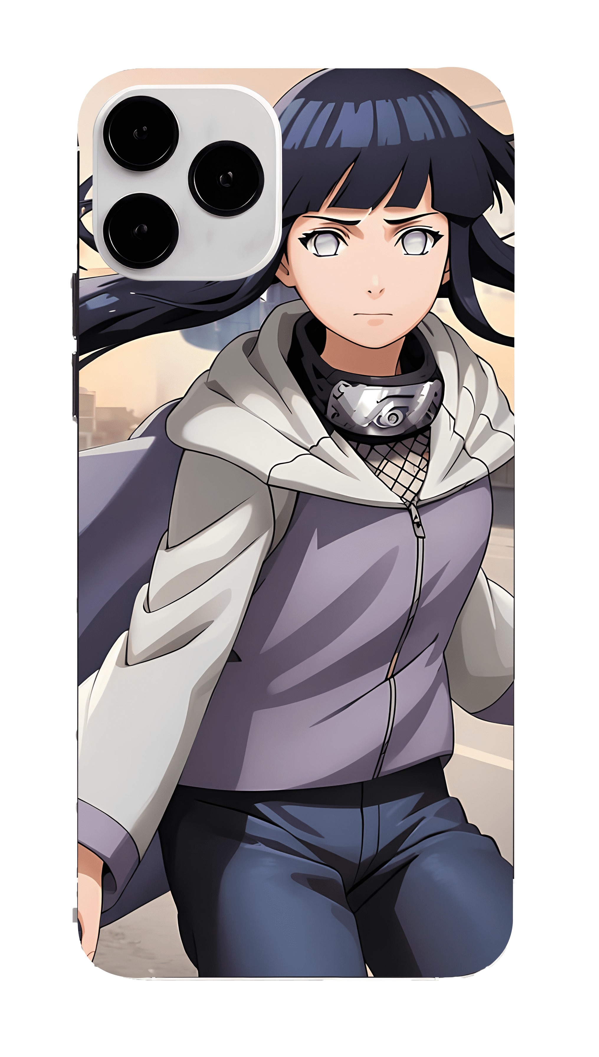 HINATA HYUGA 002 | MOBILE SKIN – OtakuART