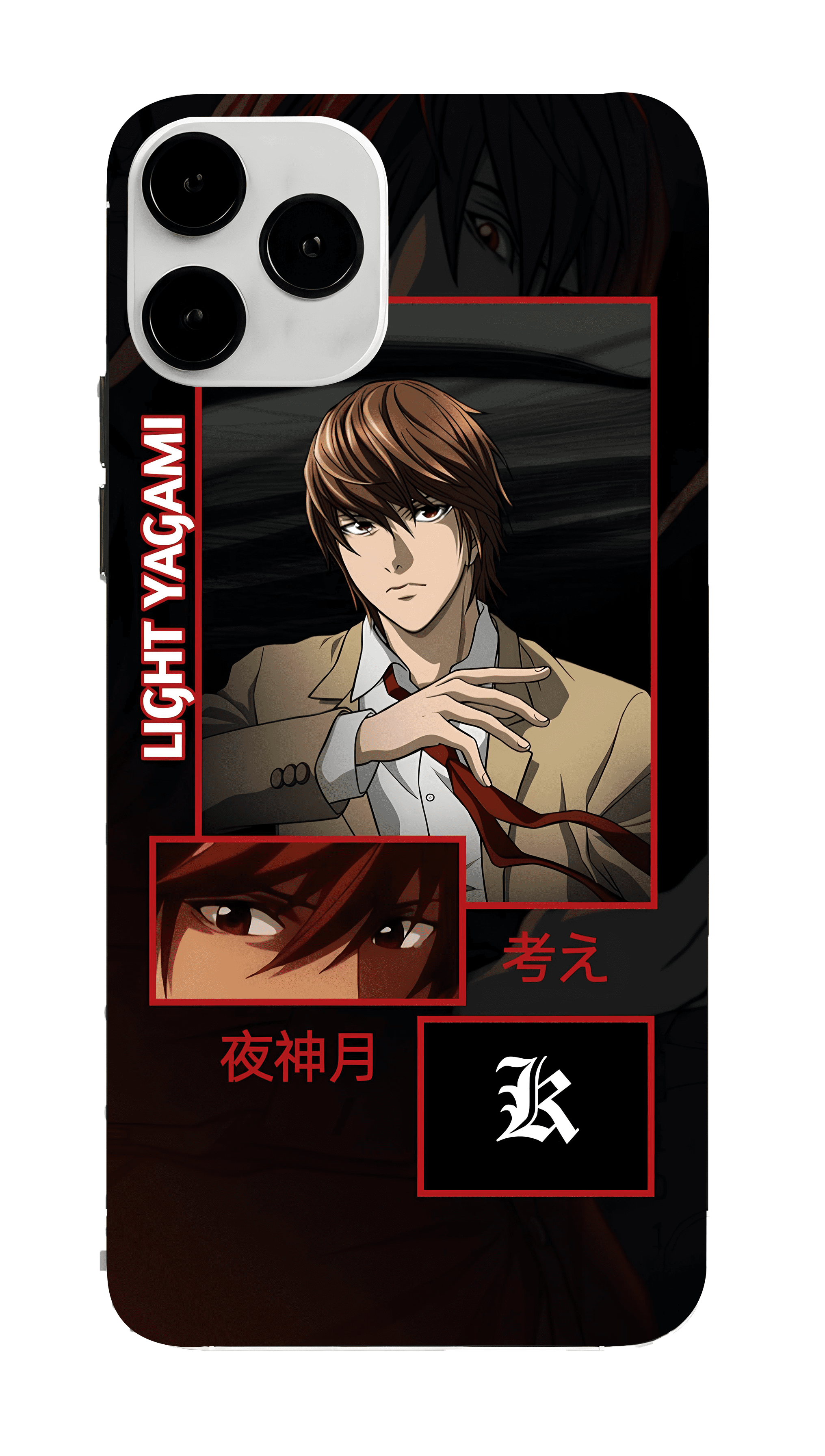 LIGHT YAGAMI 003 | MOBILE SKIN – OtakuART