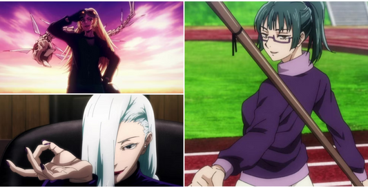 TOP 5 CHARACTERS FROM JUJUTSU KAISEN