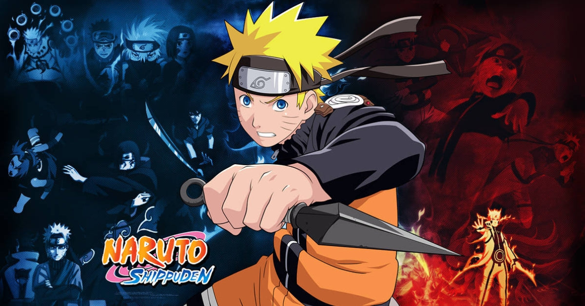 TOP 5 CHARACTERS IN NARUTO – OtakuART