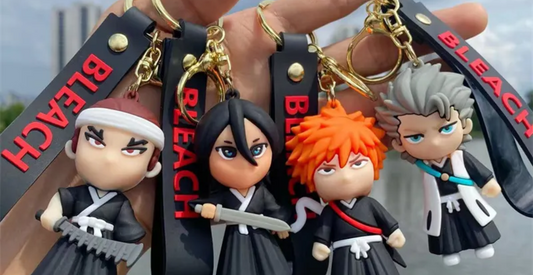 How to Choose the Perfect Anime Keychain for Your Collection