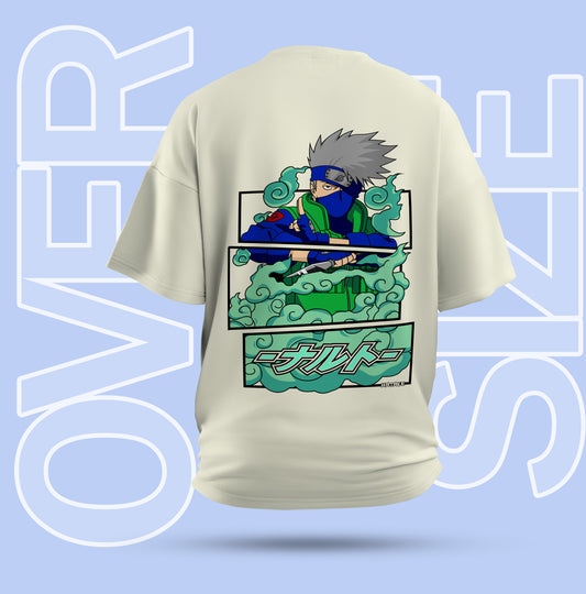 KAKASHI HATAKE | OVERSIZED T-SHIRT | NARUTO