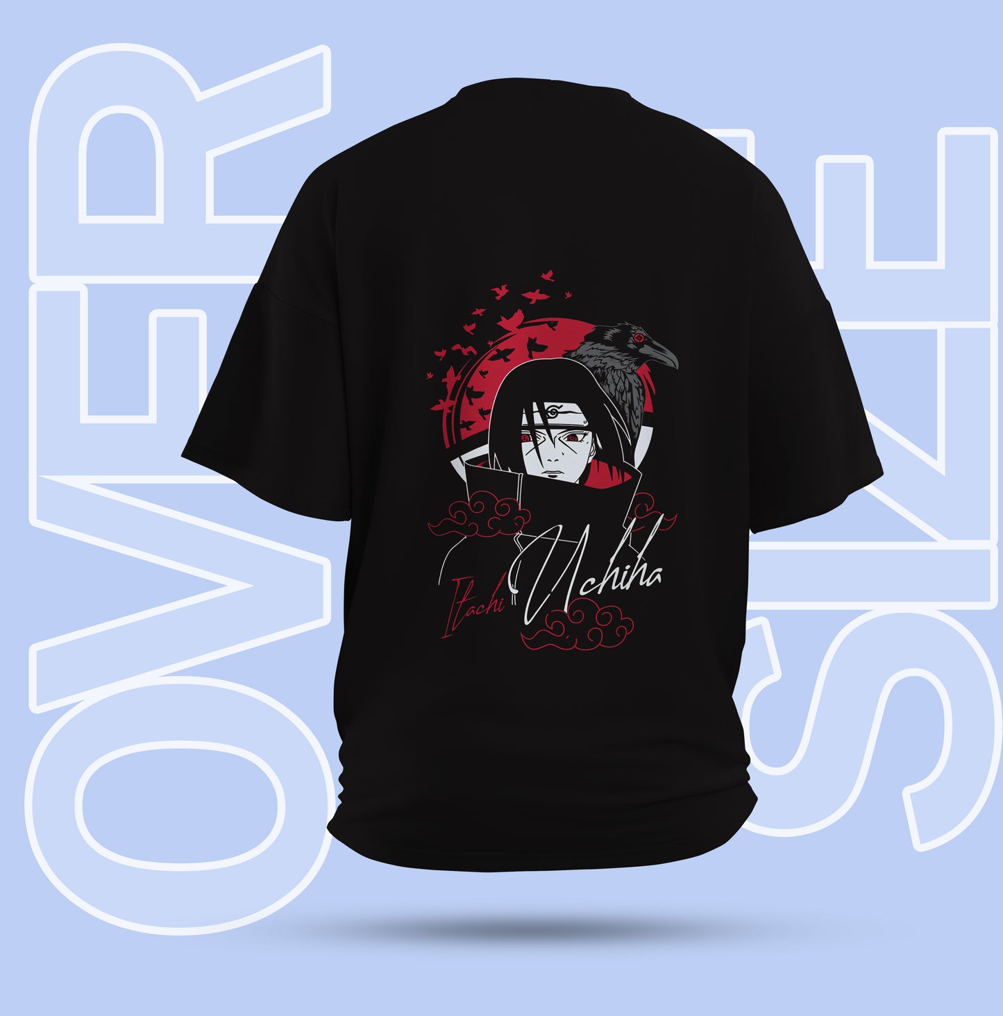 ITACHI UCHIHA | OVERSIZED T-SHIRT | NARUTO