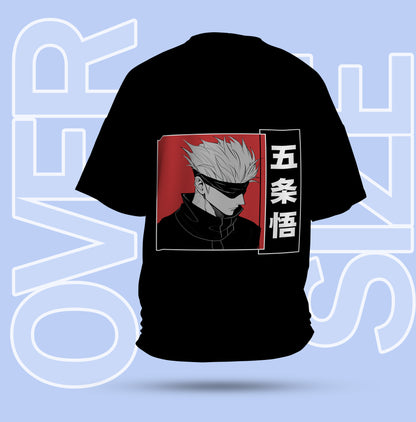 SATORU | OVERSIZED T-SHIRT | JUJUTSU KAISEN