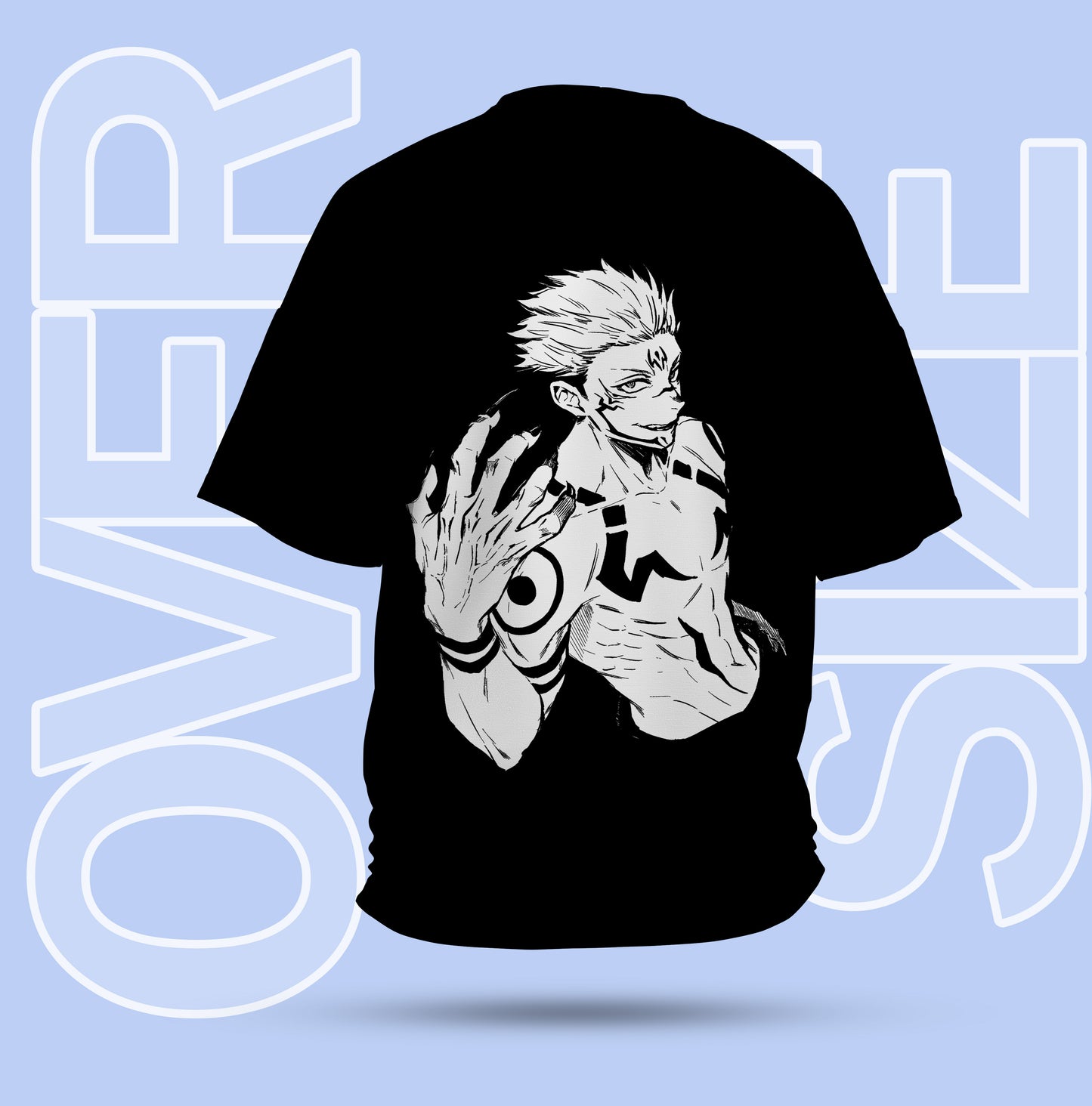 SUKUNA | OVERSIZED T-SHIRT | JUJUTSU KAISEN