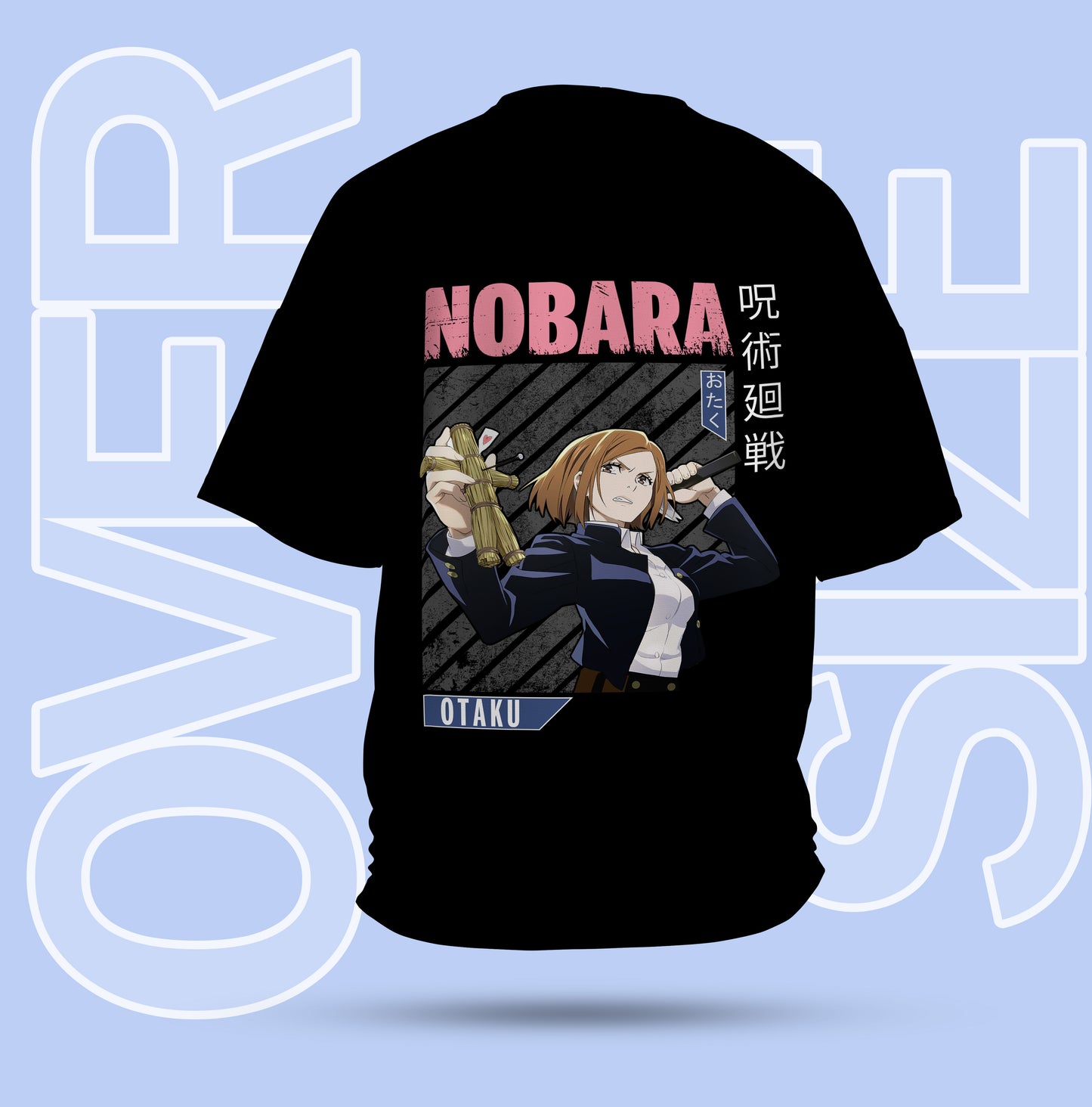 NOBARA | OVERSIZED T-SHIRT | JUJUTSU KAISEN