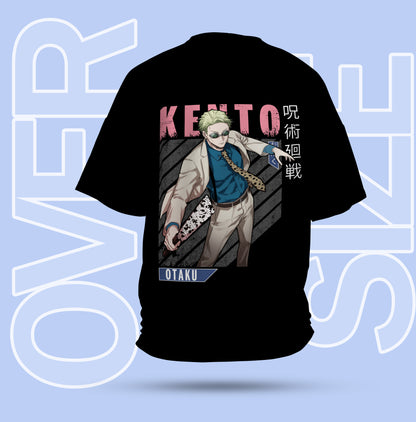 KENTO | OVERSIZED T-SHIRT | JUJUTSU KAISEN