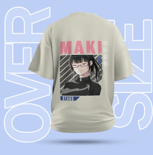 MAKI ZEN'IN | OVERSIZED T-SHIRT | JUJUTSU KAISEN