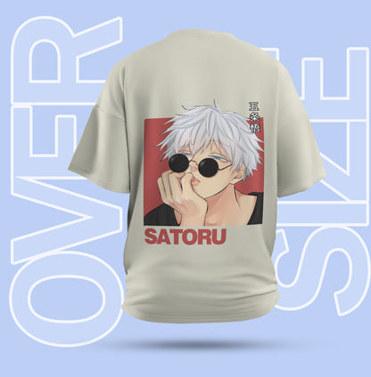 SLEEPY SATORU | OVERSIZED T-SHIRT | JUJUTSU KAISEN