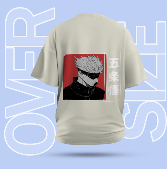 SATORU | OVERSIZED T-SHIRT | JUJUTSU KAISEN