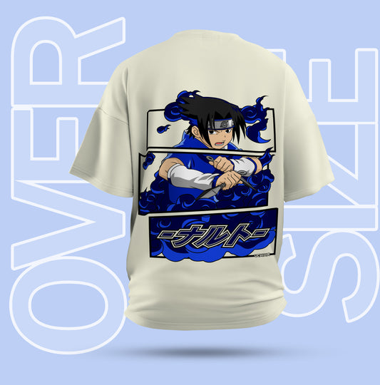 SASUKE UCHIHA | OVERSIZED T-SHIRT | NARUTO