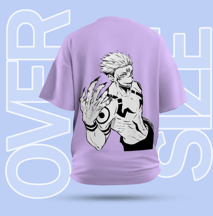 SUKUNA | OVERSIZED T-SHIRT | JUJUTSU KAISEN