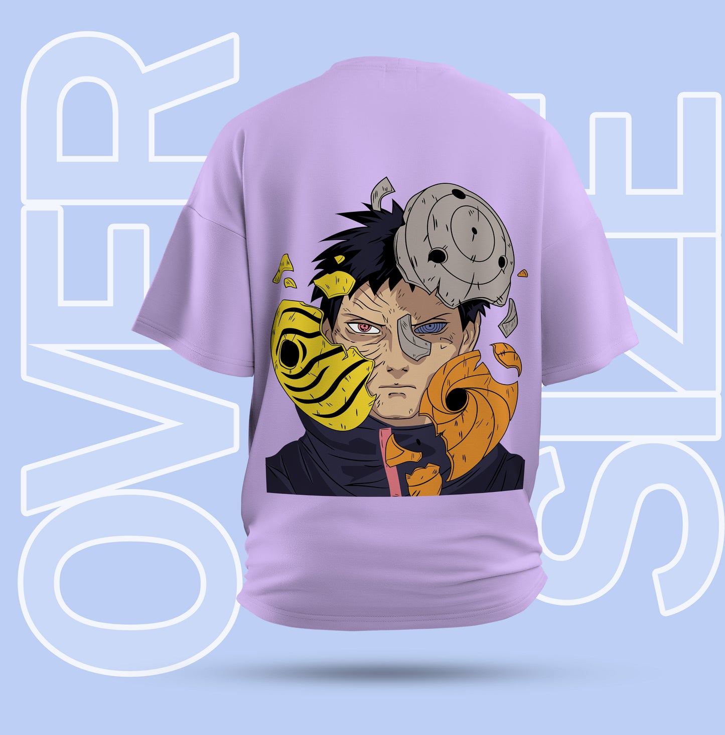 OBITO UCHIHA | OVERSIZED T-SHIRT | NARUTO