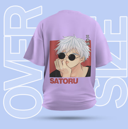 SLEEPY SATORU | OVERSIZED T-SHIRT | JUJUTSU KAISEN