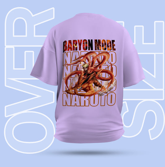 NARUTO BARYON MODE | OVERSIZED T-SHIRT | NARUTO