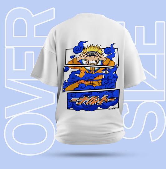 NARUTO UZUMAKI | OVERSIZED T-SHIRT | NARUTO