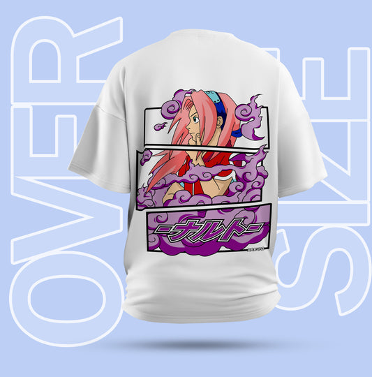 SAKURA HARUNO | OVERSIZED T-SHIRT | NARUTO