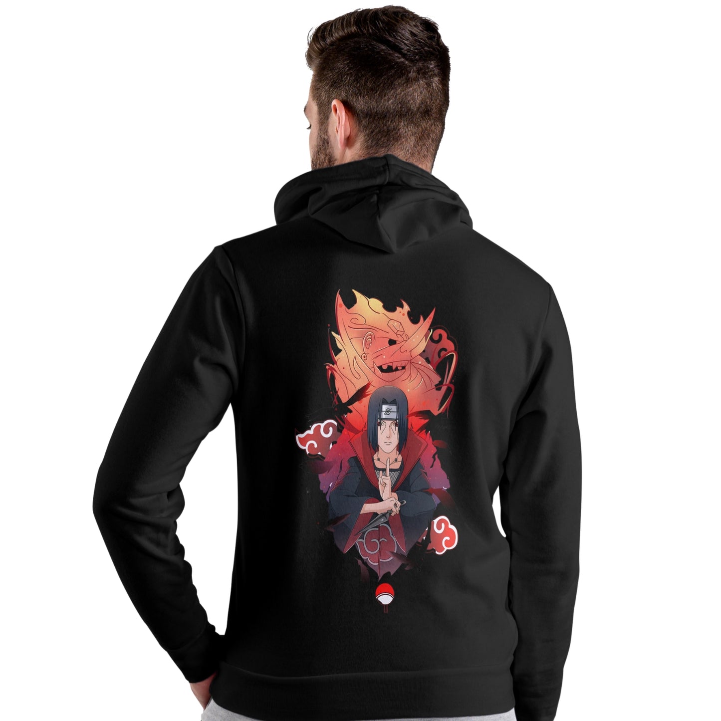 ITACHI UCHIHA 001 Oversized Hoodie