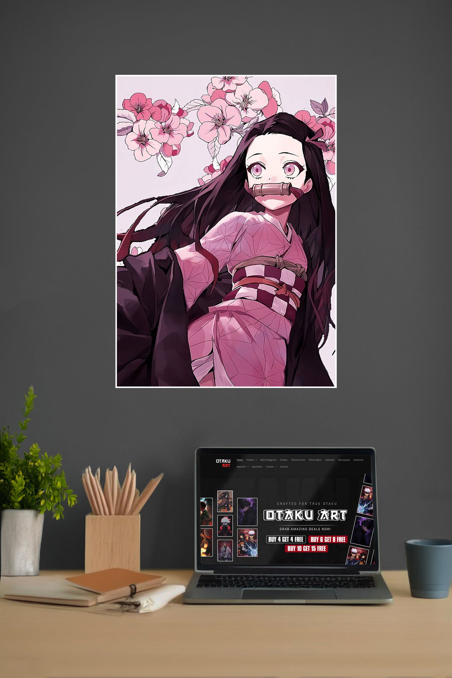 NEZUKO KAMADO 006