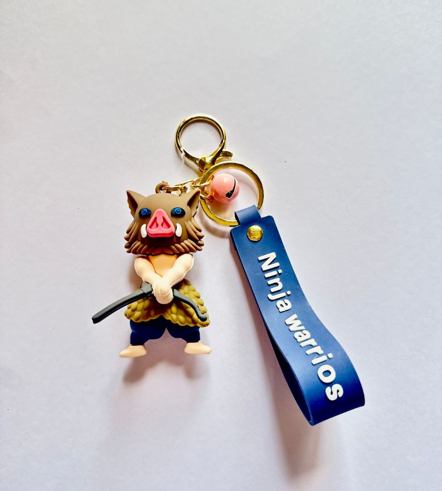 INOSUKE | 3D ANIME KEYCHAIN | DEMON SLAYER