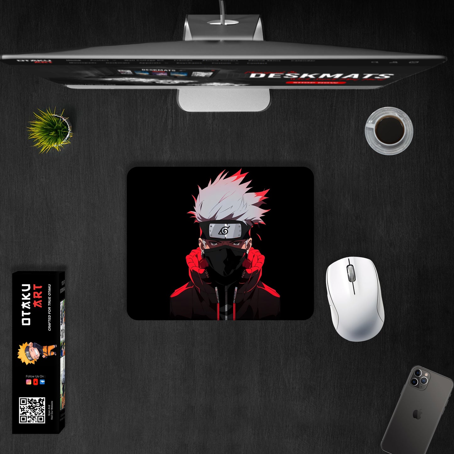 KAKASHI HATAKE 001 | MOUSEPAD