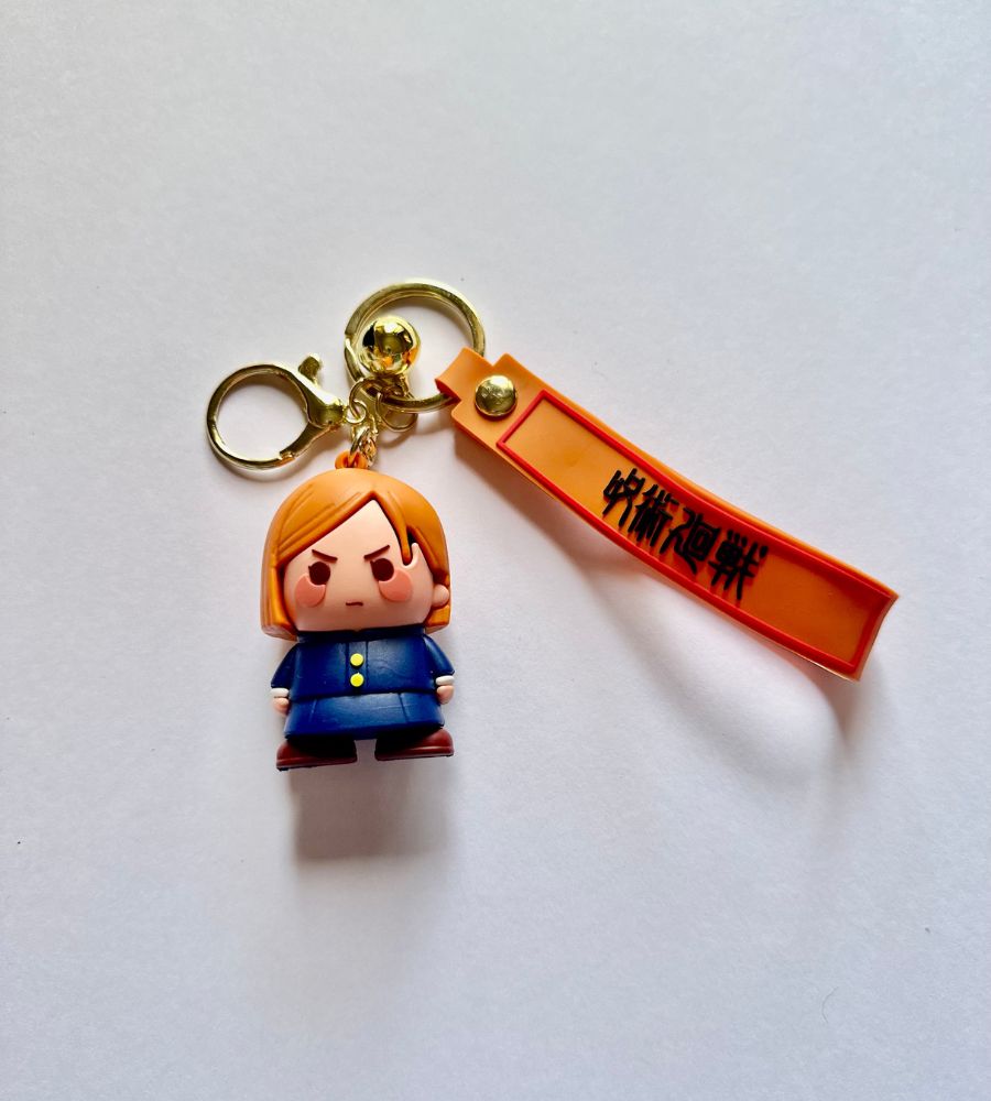 NOBARA KUGISAKI | 3D ANIME KEYCHAIN | JUJUTSU KAISEN