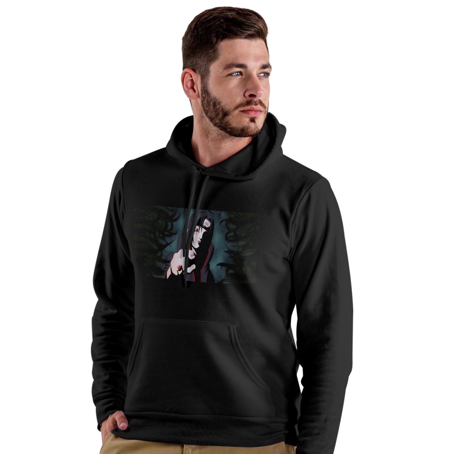 ITACHI UCHIHA 002 Oversized Hoodie – OtakuART