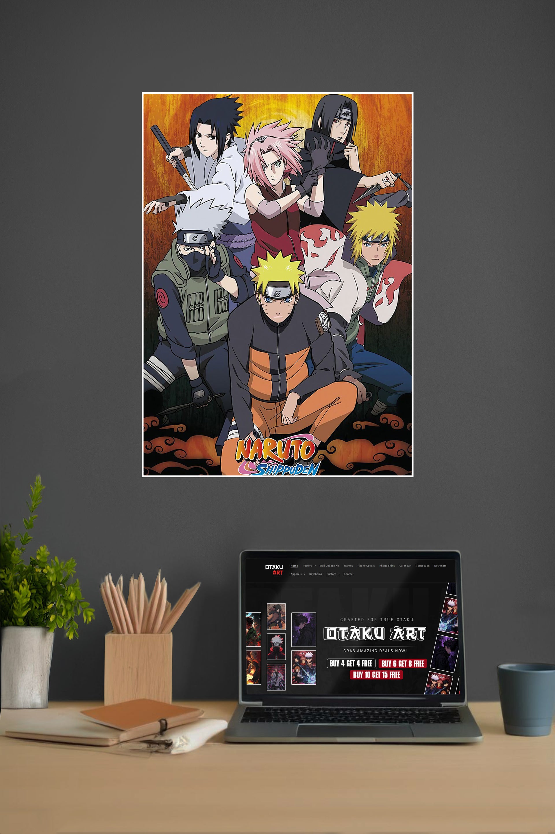 NARUTO ANIME 001 – OtakuART