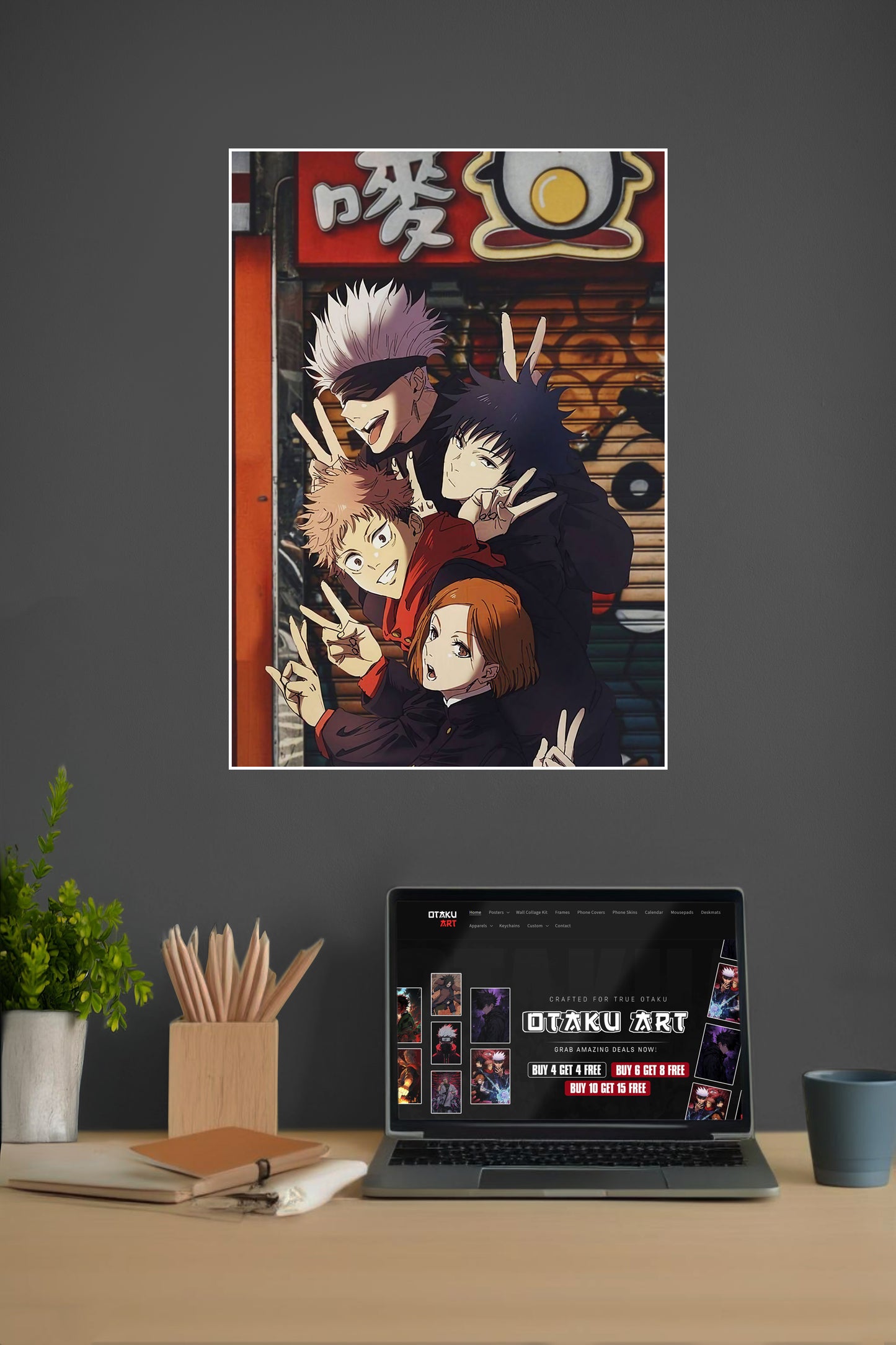 JUJUTSU KAISEN 001