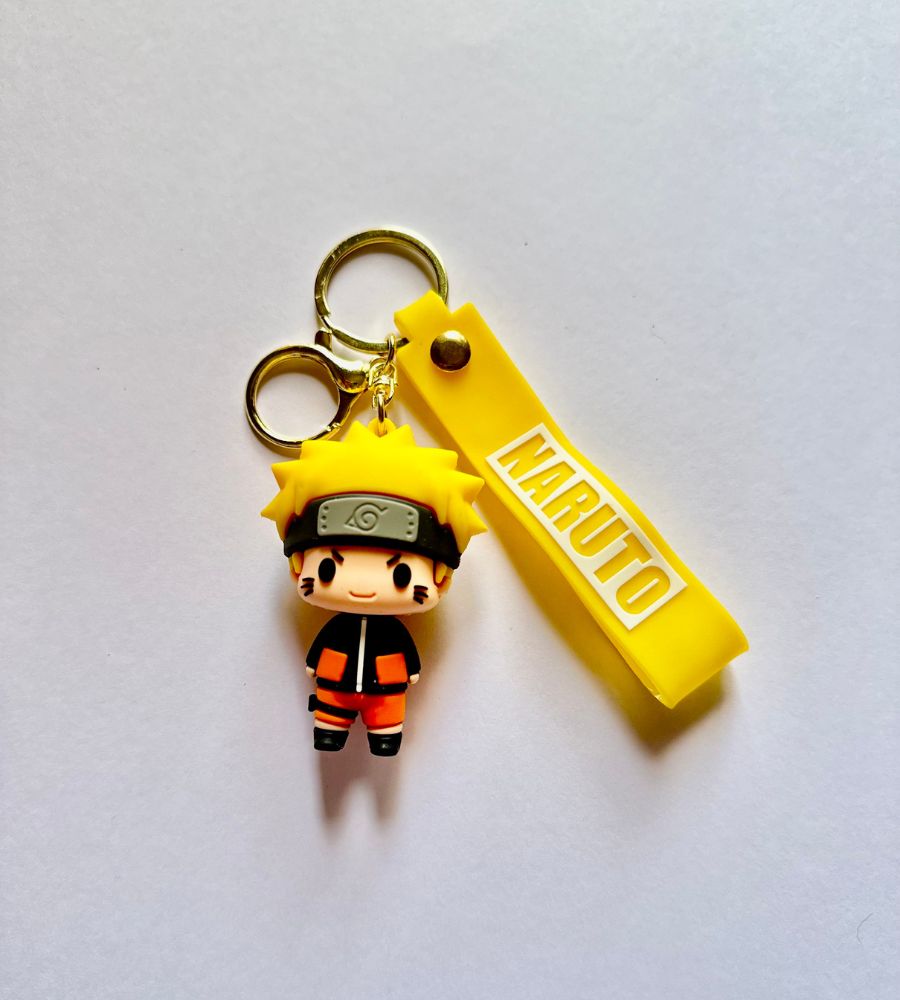 NARUTO UZUMAKI | 3D ANIME KEYCHAIN | NARUTO