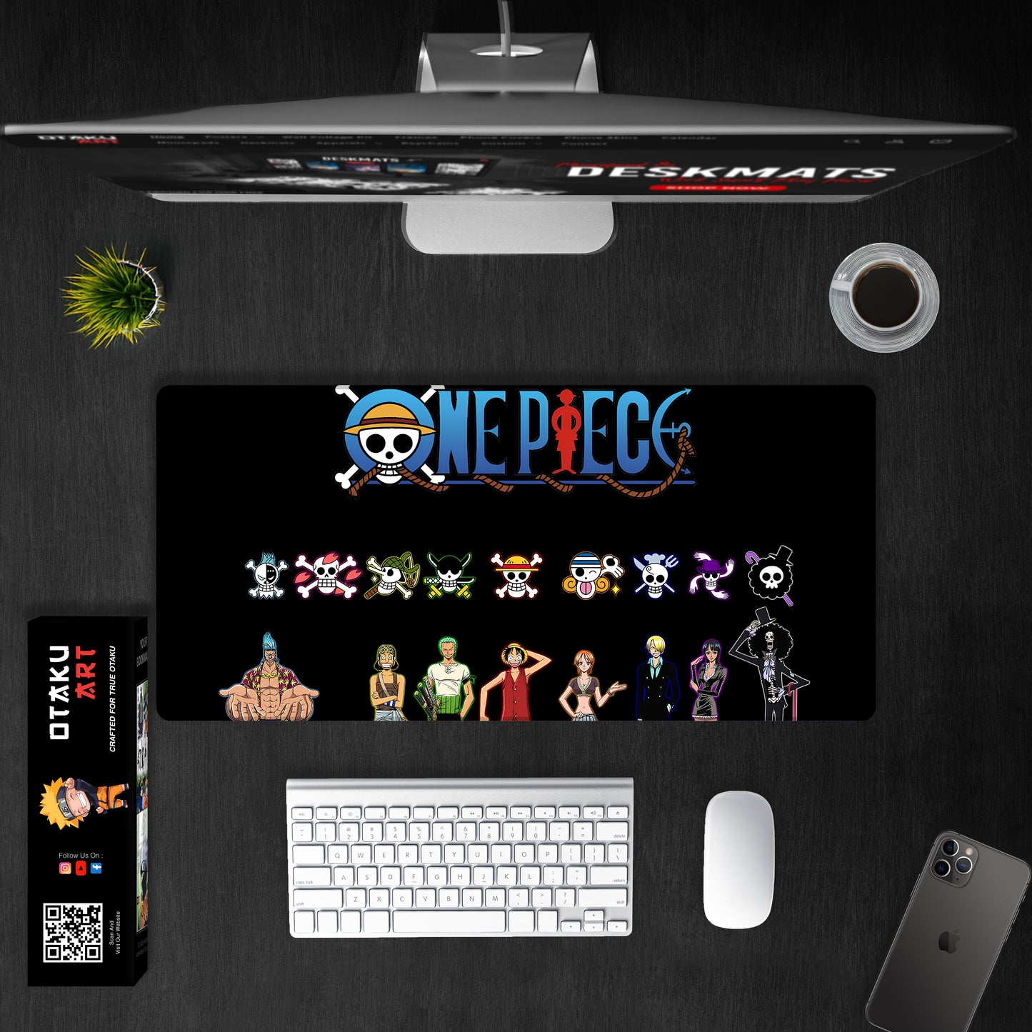 ONE PIECE 002 | DESKMAT