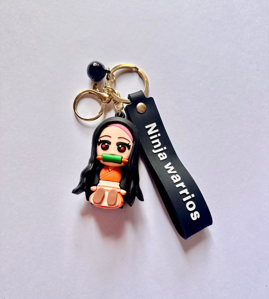 NEZUKO KAMADO | 3D ANIME KEYCHAIN | DEMON SLAYER