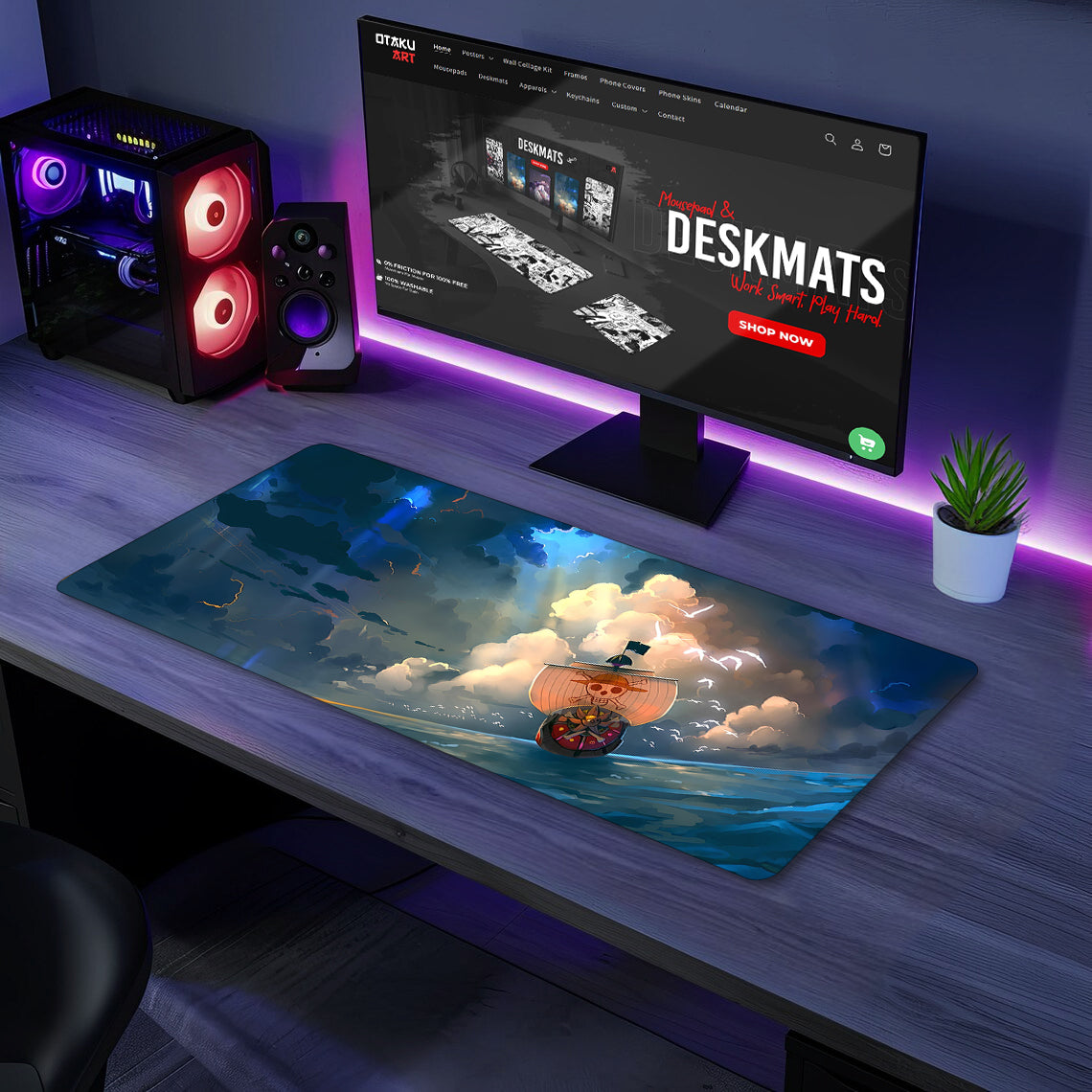 ONE PIECE 003 | DESKMAT