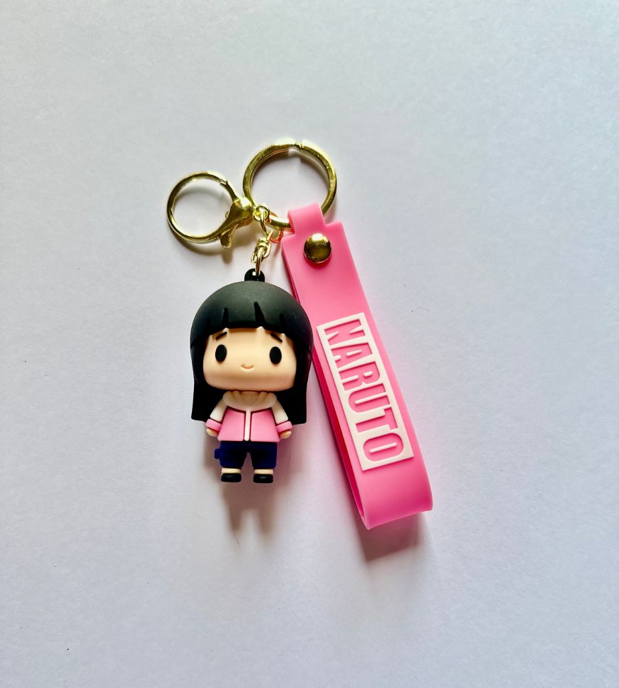 HINATA HYUGA | 3D ANIME KEYCHAIN | NARUTO