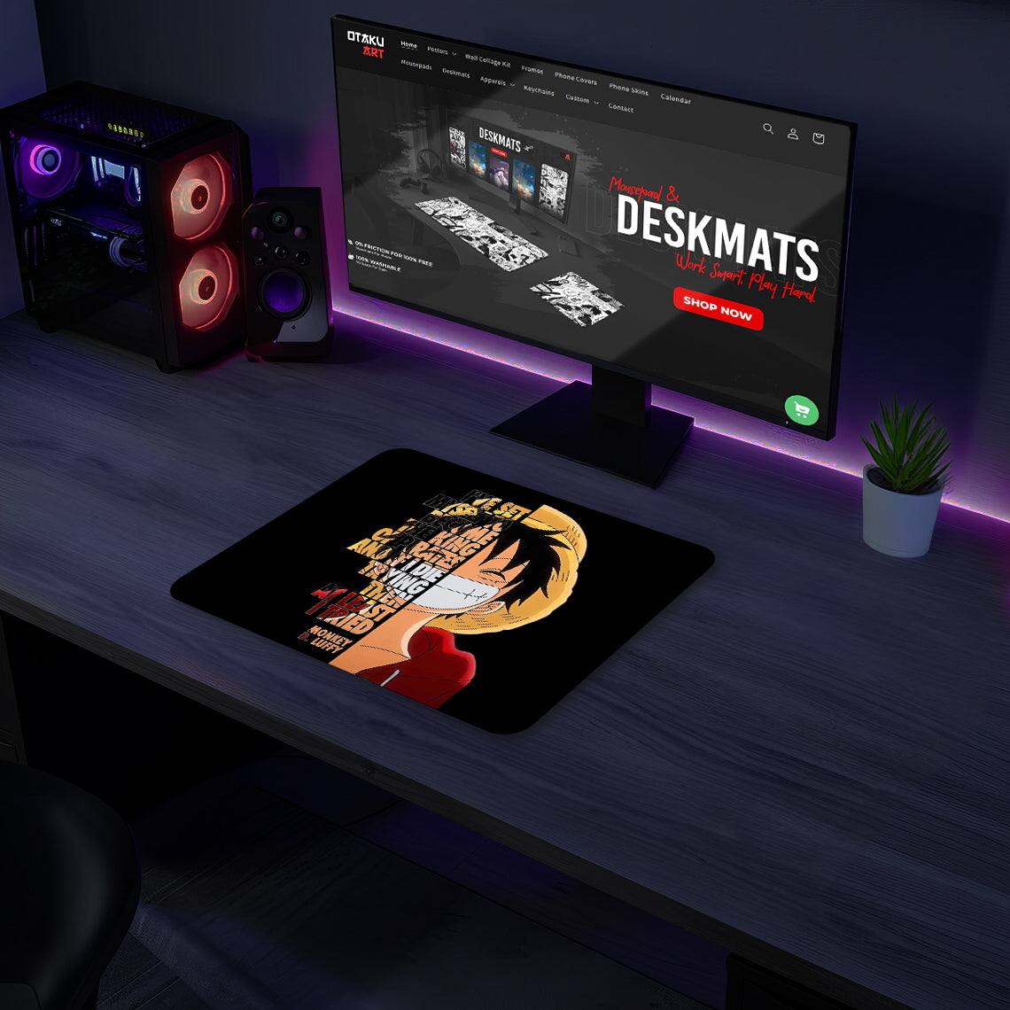 LUFFY 001 | MOUSEPAD