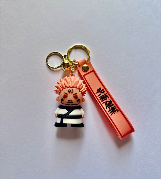 SUKUNA | 3D ANIME KEYCHAIN | JUJUTSU KAISEN