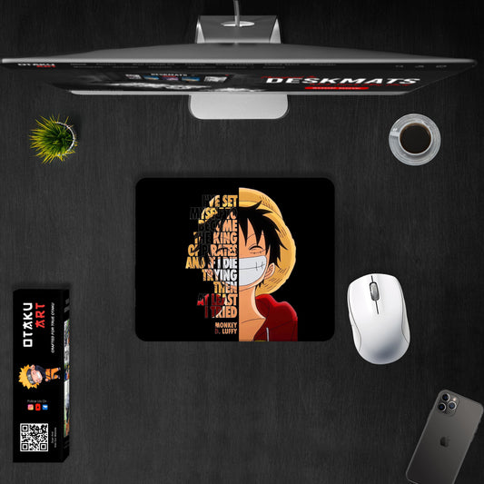 LUFFY 001 | MOUSEPAD