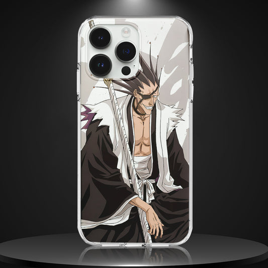 KENPACHI ZARAKI 001 | SILICON TEXTURED BACK CASE