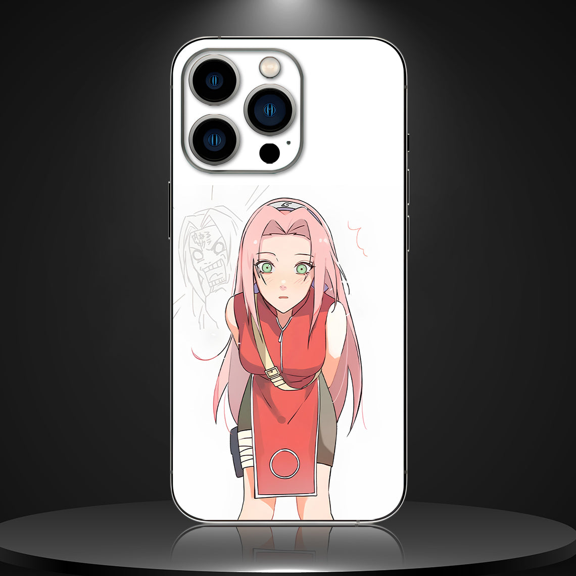 SAKURA HARUNO 001 | MOBILE SKIN