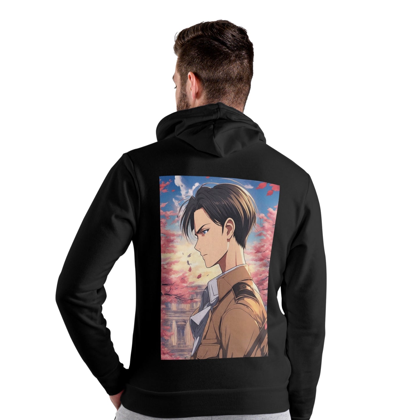 LEVI ACKERMAN Oversized Hoodie