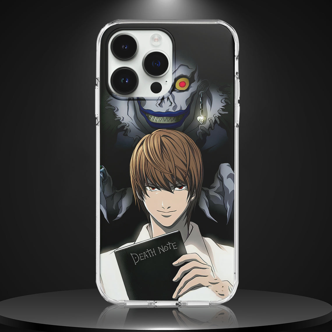 DEATH NOTE 001 | SILICON TEXTURED BACK CASE