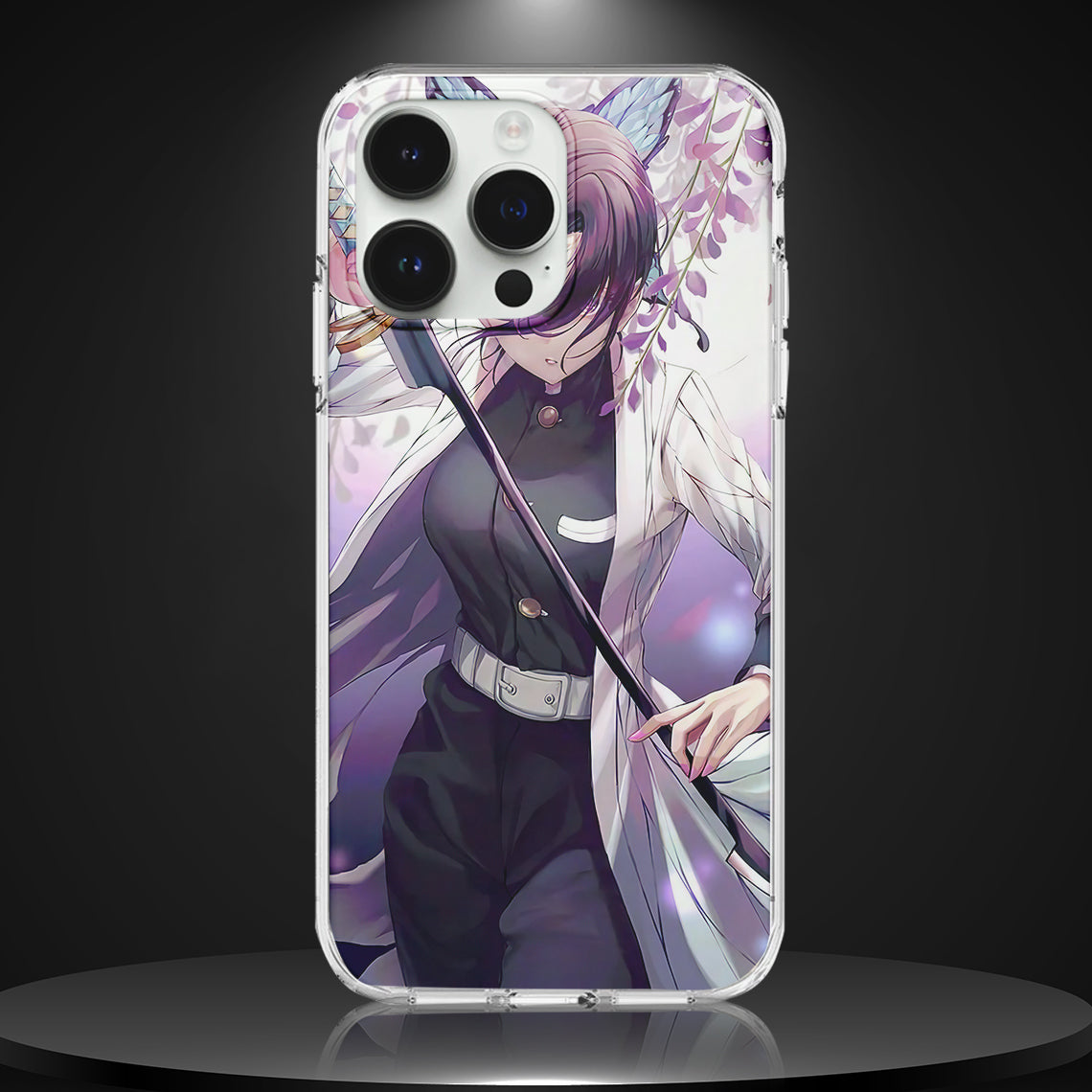 SHINOBU 001 | SILICON TEXTURED BACK CASE