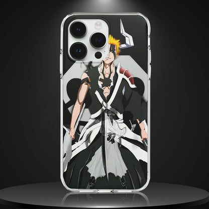 ICHIGO KUROSAKI 002 | SILICON TEXTURED BACK CASE