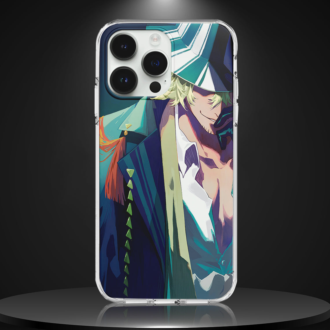 KISUKE URAHARA 001 | SILICON TEXTURED BACK CASE