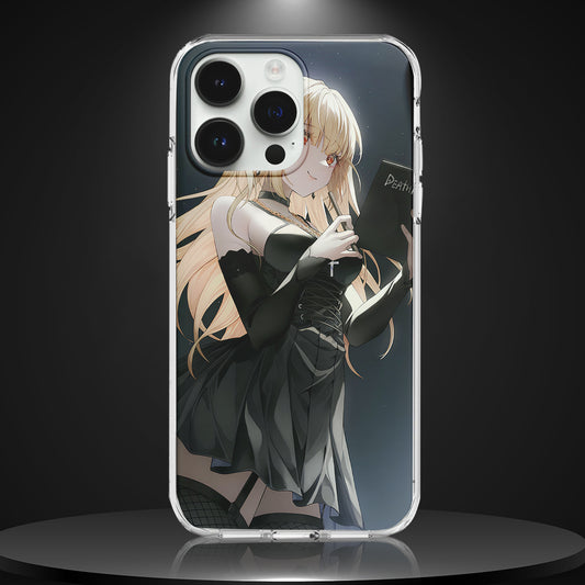 MISA AMANE 001 | SILICON TEXTURED BACK CASE