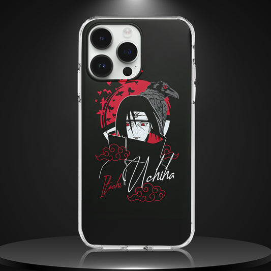 ITACHI UCHIHA 004 | SILICON TEXTURED BACK CASE