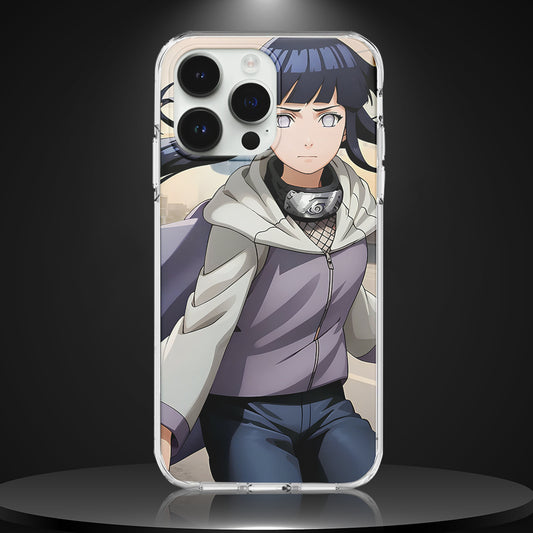 HINATA HYUGA 002 | SILICON TEXTURED BACK CASE